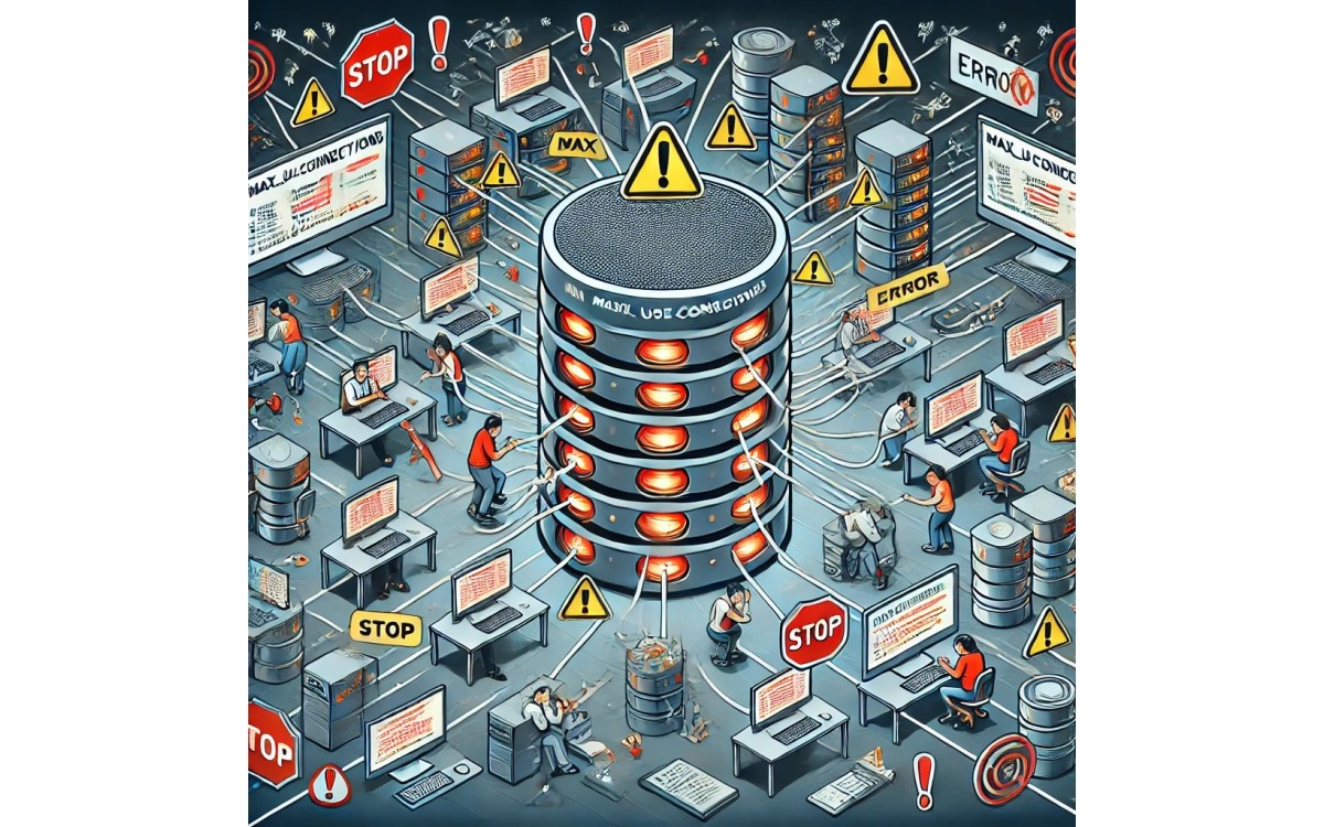 max_user_connections Mysql issue